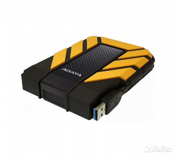 Внешний HDD A-Data HD710 Pro 1Tb, желтый (AHD710P