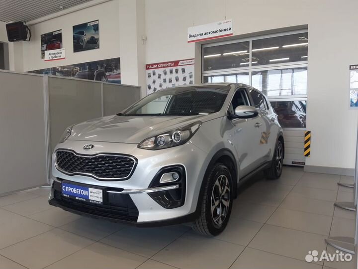 Kia Sportage 2.0 МТ, 2019, 135 000 км
