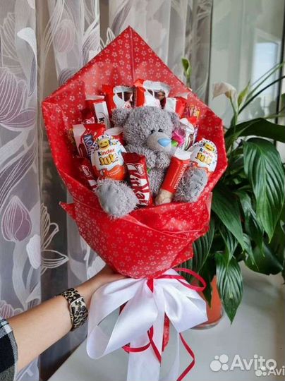 Букеты из конфет / сладкие композиции