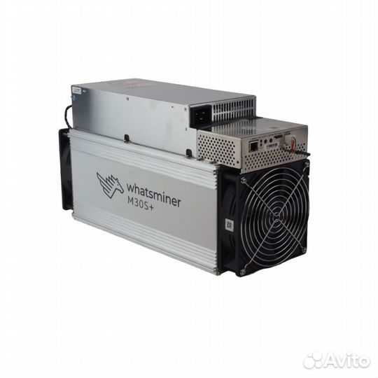 Asic Whatsminer m30s++ 110 TH/s Легальный с гтд