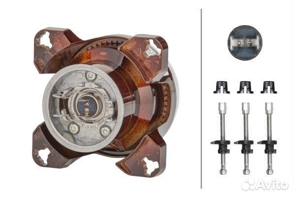 Фара дальнего света Hella 1K0 008 191-041 D90mm