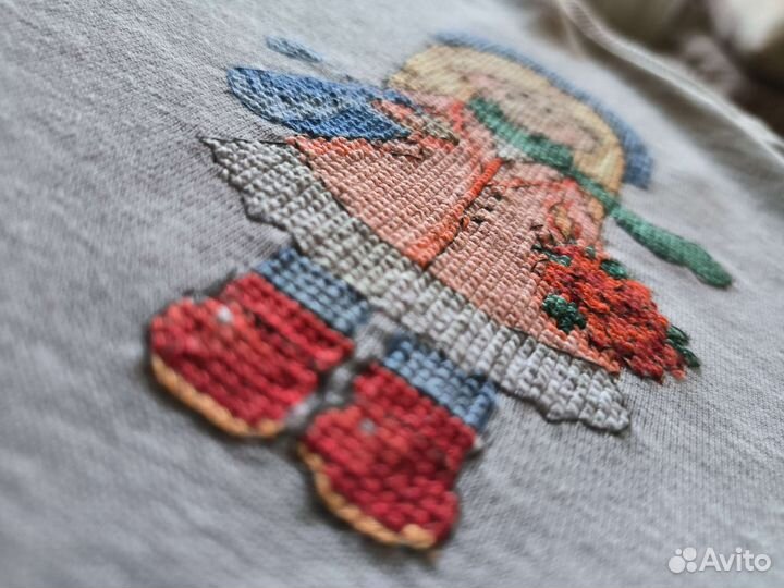 Вышивка крестиком на заказ