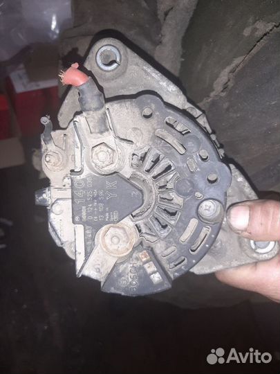 Генератор opel zafira A