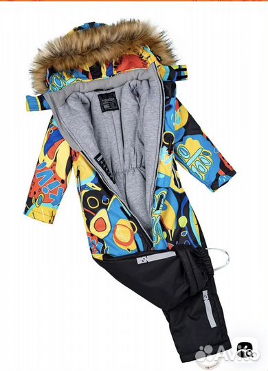 Комбинезон зима nikastyle 86