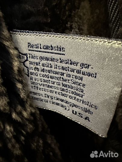 Дубленка натуральная мужская