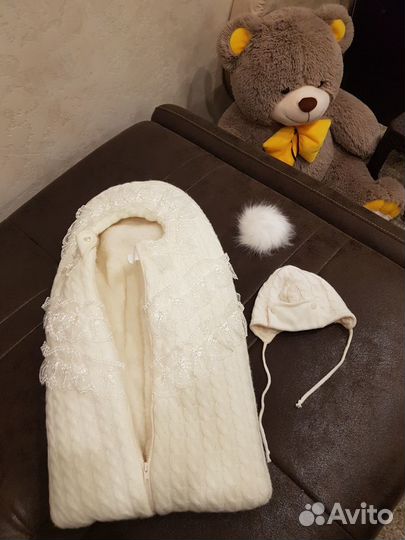 Конверт на выписку и для прогулок в коляске