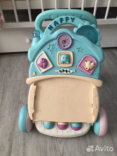 Ходунки каталка детские бу