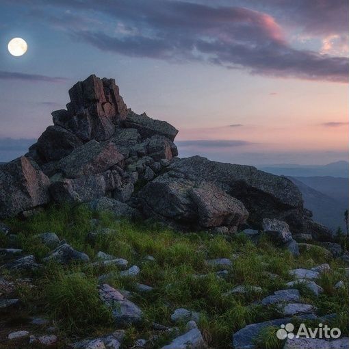 Иремель - вершина Южного Урала