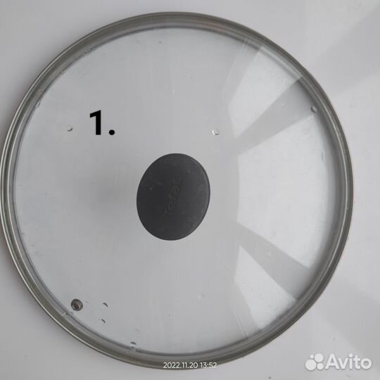 Крышка для сковородки и кастрюли