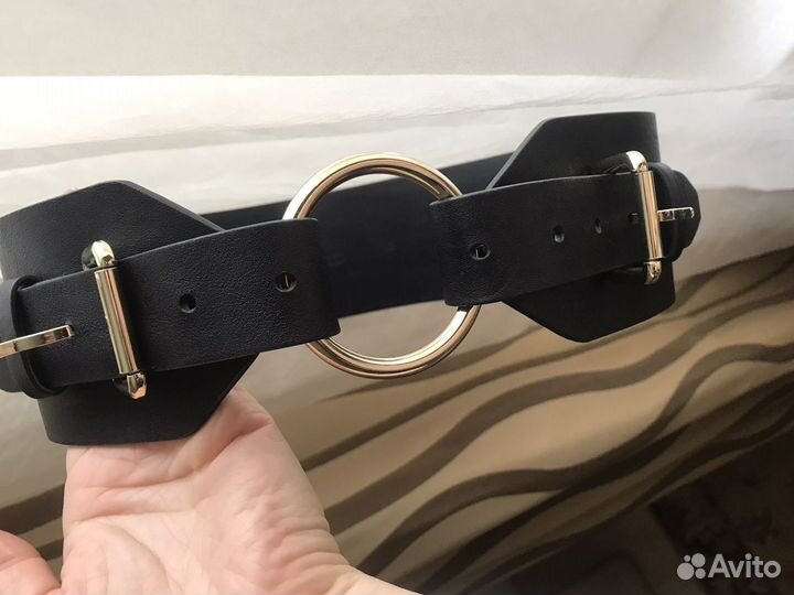 Ремень женский кожаный италия