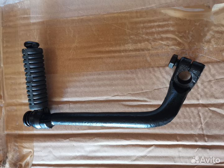 Ножка кикстартера для мопеда Альфа /Дельта аналог