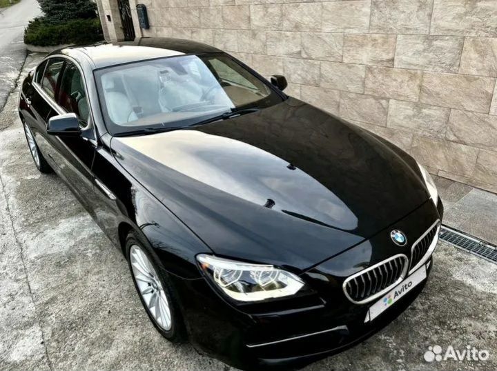 BMW 6 серия Gran Coupe 3.0 AT, 2013, 160 000 км