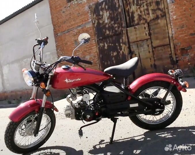 Мопед Joyride (автоматическое сцепление)