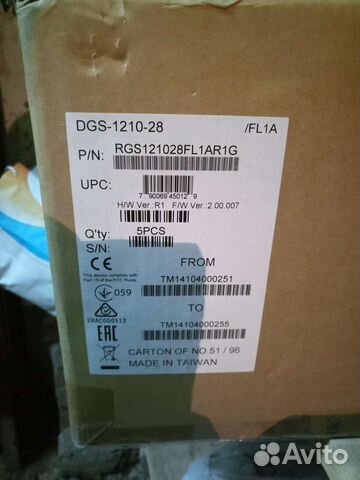 D-Link DGS-1210-28/FL1A