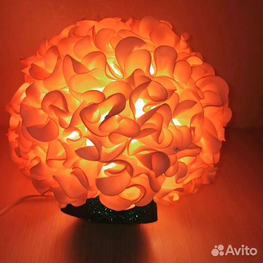 Светильник из фоамирана