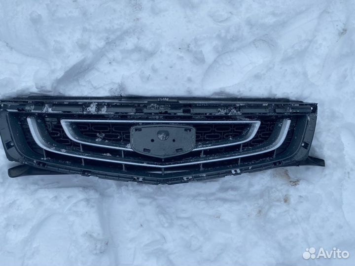 Geely atlas решётка радиатора
