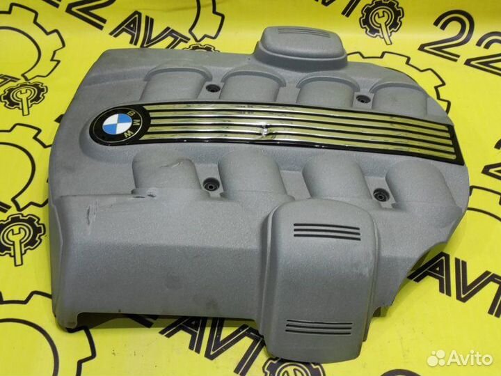 Декоративная крышка двс Bmw X5 E53 2003-2007