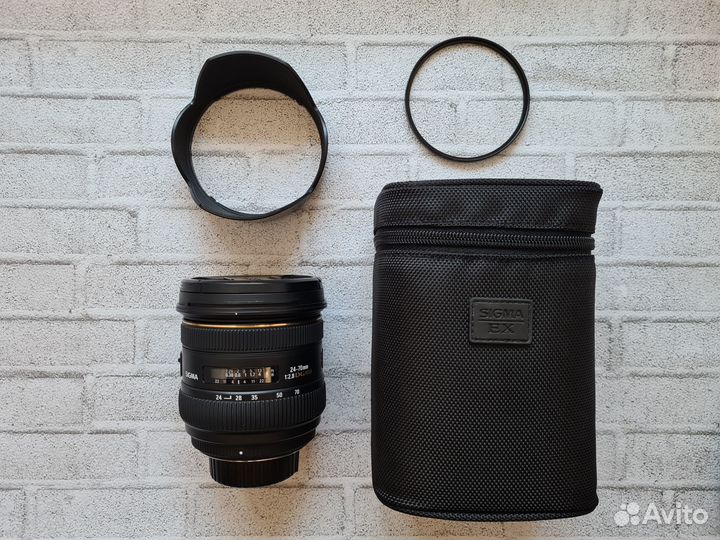 Объектив Sigma AF 24-70mm F2.8 IF EX DG HSM Nikon