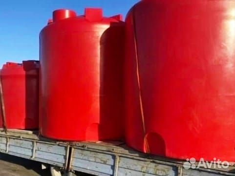 Емкость баки из полиэтилена под воду