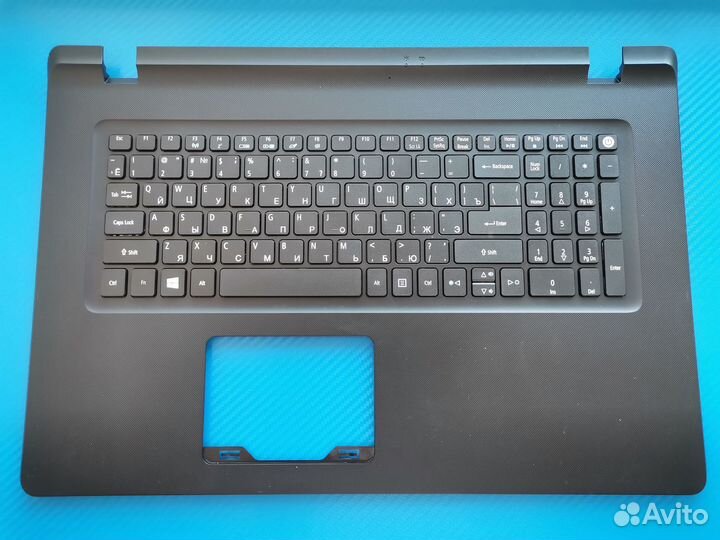 Топкейс клавиатура ноутбука acer es1-732 n16c3 б/у