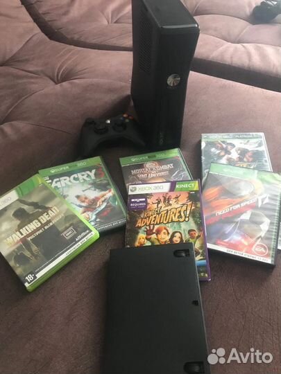 Xbox 360 прошитый