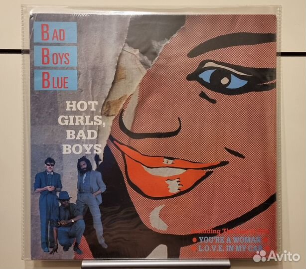 Bad Boys Blue альбом (Издание 85 года) запечатан