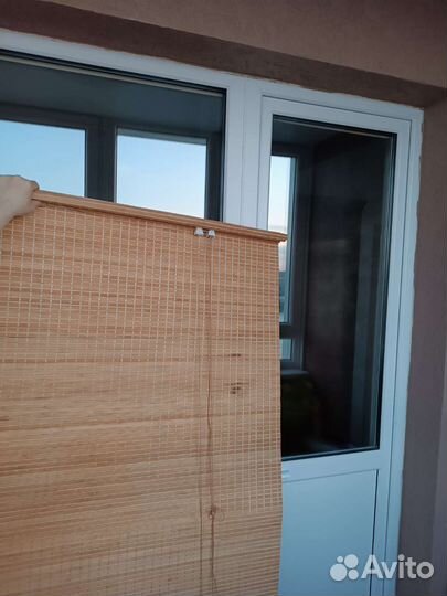 Рулонные шторы бамбук