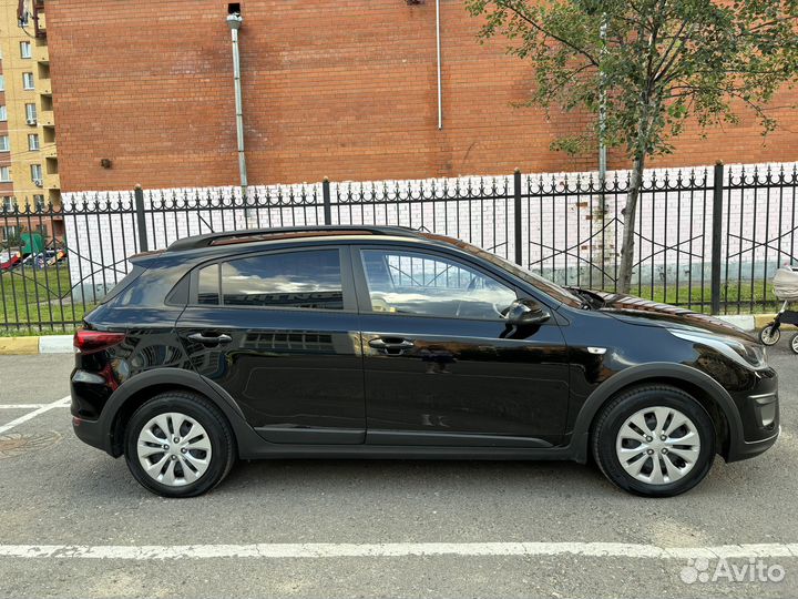 Kia Rio X-Line 1.6 AT, 2018, 47 566 км