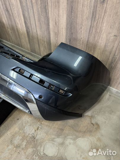 Бампер задний Mercedes M-класс W166 (2011—2015)