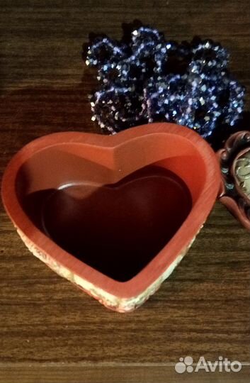 Шкатулка сердце