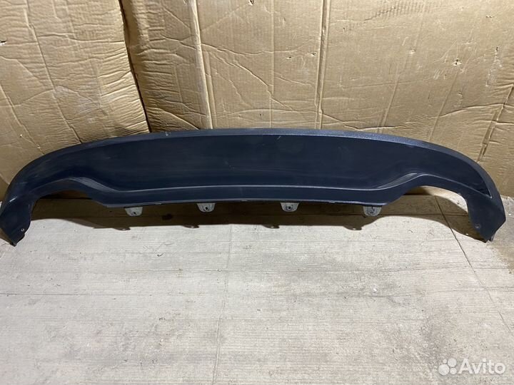 Юбка заднего бампера Skoda Octavia A8 5ER807521