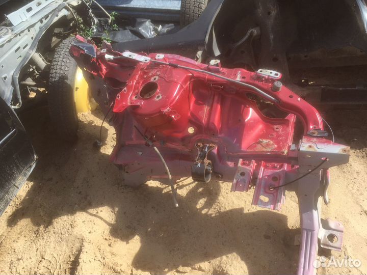 Передний лонжерон Mitsubishi Lancer 10