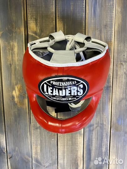 Боксерский Шлем с бампером