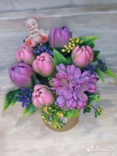 Букеты наборы мыло ручной работы