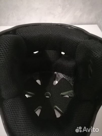 Шлем карбоновый для скейта/самоката full cut