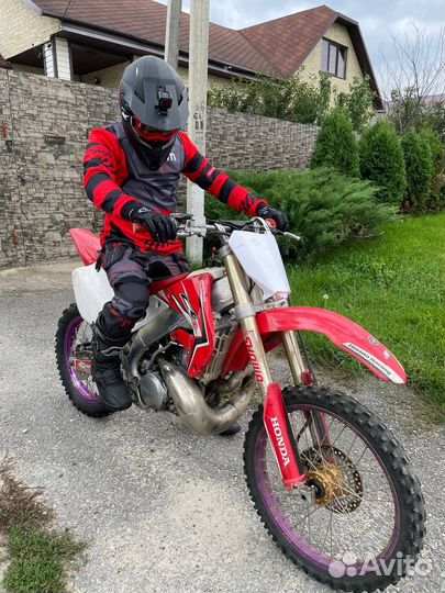 Honda cr250r