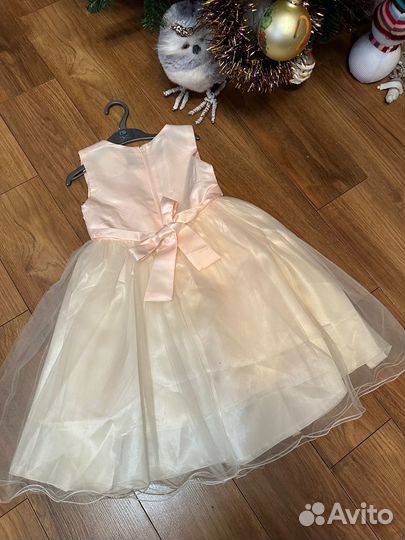 Новое вечернее платье на девочку 116 - 122 рост