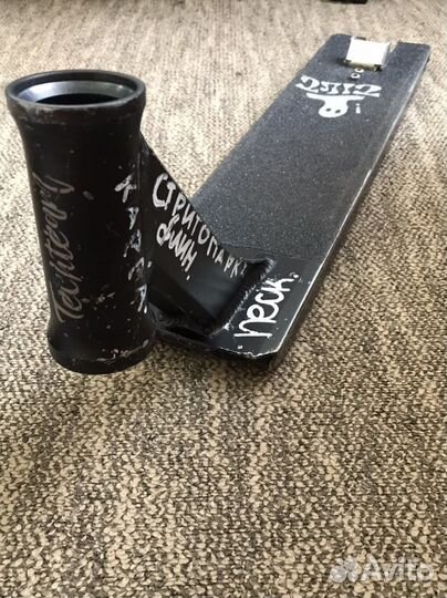 Доска для трюкового самоката Tech team