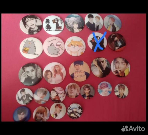 Значки Аниме