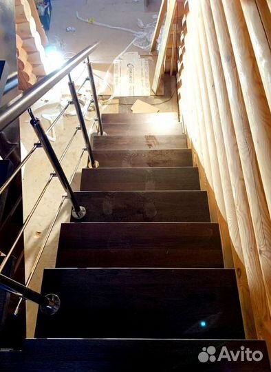 Металлические каркасы Установка