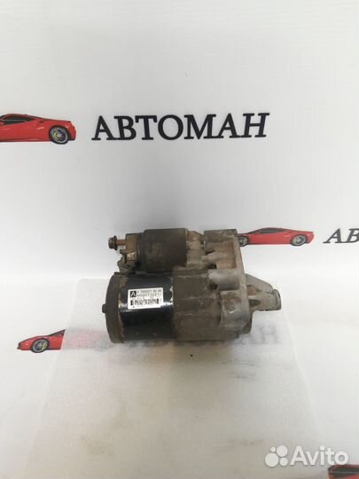 Стартер Пежо 408