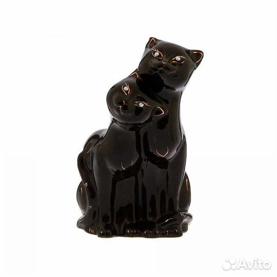 Копилка Кот и Кошка, Керамическая статуэтка