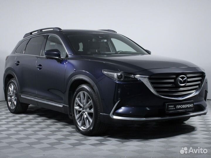 Mazda CX-9 2.5 AT, 2018, 126 700 км