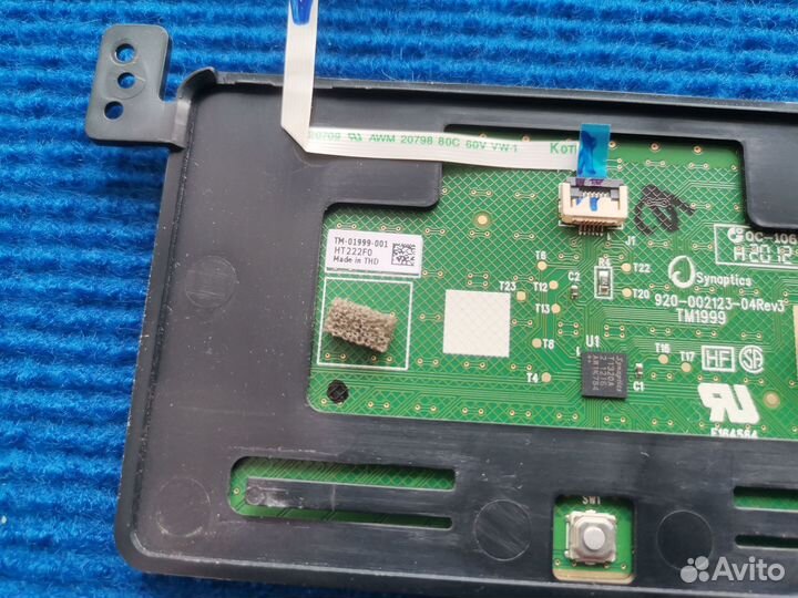 Тачпад для ноутбука sony vaio sve151 tm-01999-001