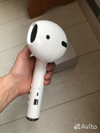 Портативная Bluetooth колонка виде наушников