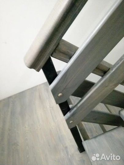 Лестница деревянная под ключ от производителя