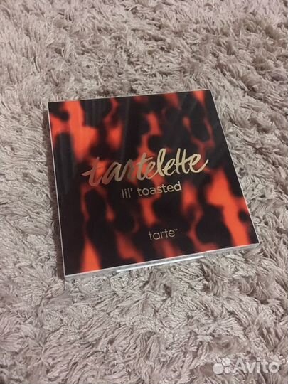 Палетка теней tarte оригинал