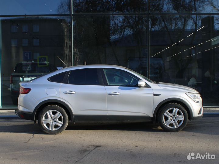 Renault Arkana 1.6 МТ, 2020, 103 631 км