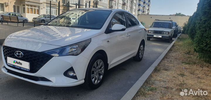 Hyundai Solaris 1.6 AT, 2022, 40 000 км