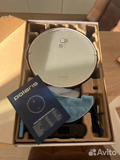 Робот-пылесос Polaris